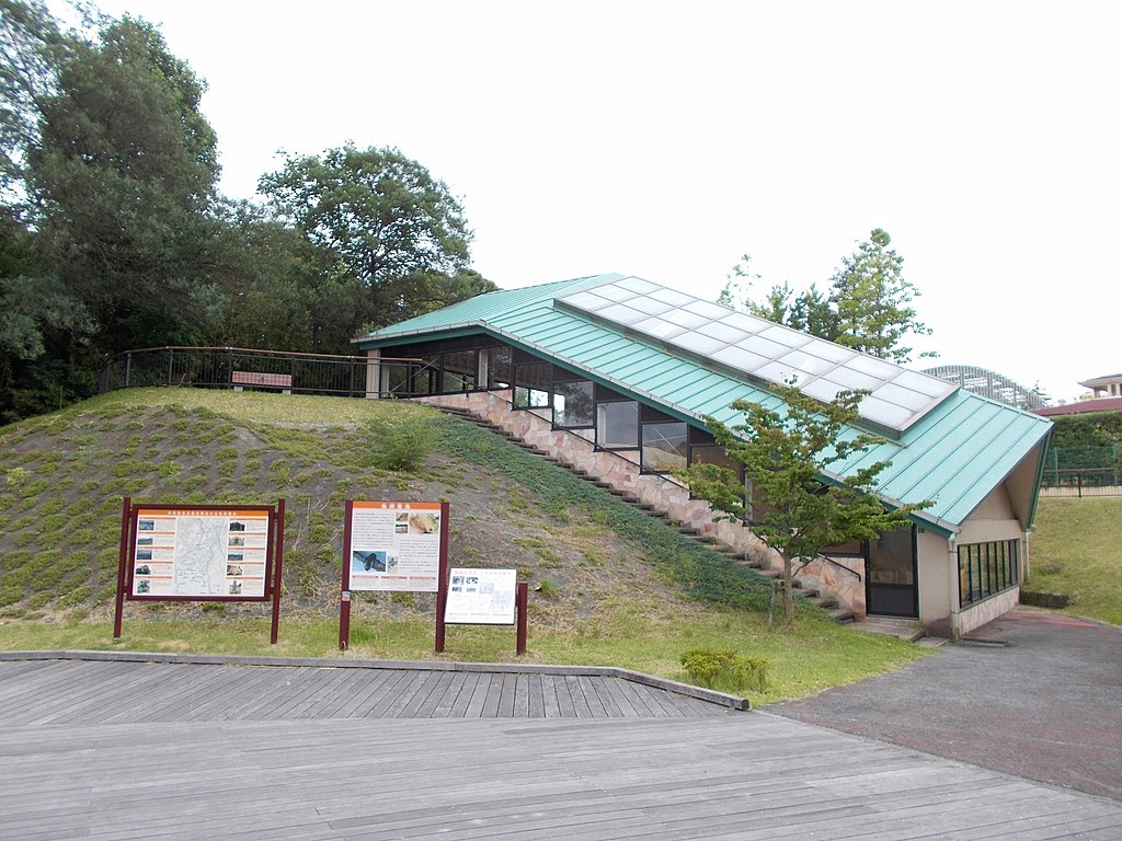 牛頸須恵器窯跡の1つ、梅頭窯跡