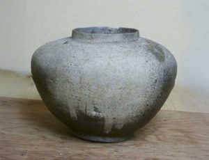 須恵器壺