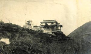 関東大震災まで紅葉山あった「紅葉館」 （窪田家所蔵）