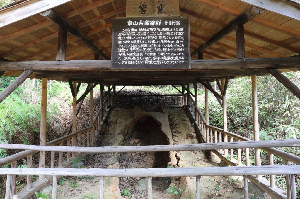 東山101号窯跡-（愛知県名古屋市、2021年（令和3年）11月）-1024x682
